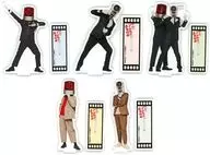 Set of 5 kinds "NO MORE Movie Thief Acrylic Stand" Namco limited