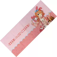 Cocoa & My Melody face towel "Is the Order a Rabbit? BLOOM× Sanrio Character Connector's POP-UP SHOP"