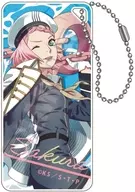 Haruno Sakura Marine Look in Animate Key Chain Jr. "NARUTO - Uzumaki Naruto - Shippuden Marine Look in Flower"