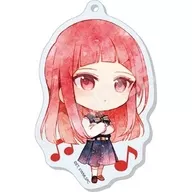 05. Mari TSUTSUI' Acrylic Key Holder 01 Singing Love Like Whisper'