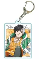 Haruka Sakura "Trading Acrylic Key Holder Wind Breaker Skater ver."