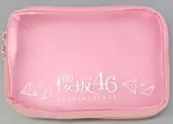 櫻坂 46 Multi Pouch Pink Ver. "櫻坂 46 KUJI (2024)" Multi Pouch Award