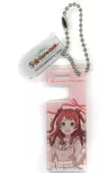 花海 咲季 "Gakuen idol Master POP STORE in SHIBUYA109 Random Smartphone Stand Key Holder"