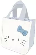 Hello Kitty (White) Tote Bag Mizuiro Hello Kitty Series 2nd "Sanrio Character Connectors"