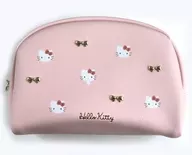 Hello Kitty Round Pouch Pink "Sanrio Character Connectors"