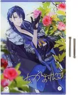 [A la carte] Nagao Kei A5 Acrílico panel (réplica with handwritten signature) "El cumpleaños de Nagao Kei en 2024"