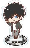 Kamonohashiron One Handed High-Touch Ron & Toto Nakayoshi Mini Double-Sided Acrylic Stand "Kamonohashiron's Forbidden Mystery"