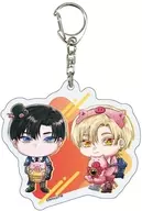 "Arinco Sensei, Acrylic Key Holder 01. (official & drawn illustration)" by Tenma & Sakaki (Mini Character)