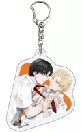 Tenma & Sakaki (cuerpo completo) "Arinco Sensei Acrylic Key Holder 01. (Official & drawed illustration)"