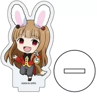 Holo (White Rabbit ver) "Spice and Wolf Acrylic Petchin Stand 03. (Mini Character illustration)"