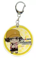 Itaru Hashida "STEINS;GATE ×  Series × Tokyo Tower Painted Deformed Acrylic Key Holder"