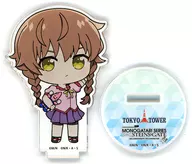 "STEINS;GATE ×  Series × Tokyo Tower Painted Deformed Acrylic Stand" by 鈴羽 Amane
