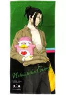 Nobumoto Ginoza Bath Towel "Theater Version PSYCHO-PASS PSYCHO-PASS PROVIDENCE× Happy Crepe & Pinky Tiara"