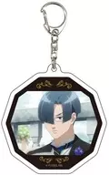 Lawrence Blue "Black Butler - Boarding School - Acrylic Key Holder 01. (Scene photograph illustration)"