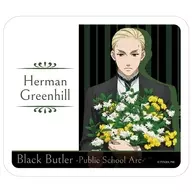 05. Herman Greenhill Accessory Case Illustration "Black Butler - Boarding School Edition -"