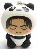 [Secret] Kenjiro Yamashita (3rd generation J SOUL BROTHERS) / Blindfolded panda costume key holder "Izakaya Eguzaru"