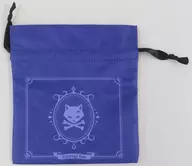 "Virtual YouTuber Nijisanji Halloween 2024" by Ro drawstring bag Koyanagi