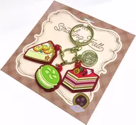 Gengetsu Fuji Shiro 3 series sweets charms "Virtual YouTuber Nishiji VΔ LZ Strolling Fall" animate Girls Festival 2024 goods