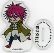 Carpaccio Royan "Massur -MASHLE - × 100-yen Shop Acrylic Stand"