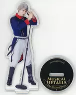 Manabu Takamoto (Prussia) Acrylic Stand "Musical 『 Hetaria ~ The Glorious World ~ 』"