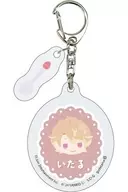 茅ヶ崎至×ぐでたま 「パーツ付きアクリルキーホルダー A3!(エースリー)×サンリオキャラクターズ 01.S＆S ミニキャライラスト」