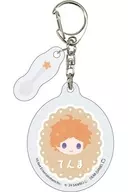 Tenma Sumeragi × Deer Daniel "Acrílico Key Holder A3 with Parts! (A3) × Sanrio Character Cotters 01. S & S Mini Character Illustration"
