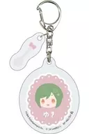 Yuki Rurikawa × My Melody "Acrílico Key Holder A3 with Parts! (A3) × Sanrio Character Cotters 01. S & S Mini Character Illustration"