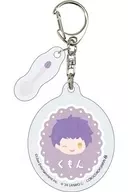 "Acrylic Key Holder with Parts, A3! (Athree) x Sanrio Character Connectors 01. S & S Mini Character Illustration"