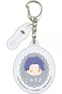 "Acrylic Key Holder with Parts, A3! (Athree) x Sanrio Character Connectors 02. A & W Mini Character Illustration"