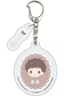 "Acrylic Key Holder with Parts, A3! (Athree) x Sanrio Character Connectors 02. A & W Mini Character Illustration" by Mr. Fushimi and Mr. Sugar Bunny.