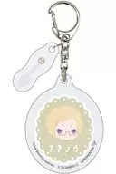 "Acrylic Key Holder with Parts, A3! (Athree) x Sanrio Character Connectors 02. A & W Mini Character Illustration" by Sakyo Furuichi x Goro PICADA "