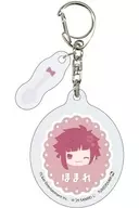 有栖川誉×タキシードサム 「パーツ付きアクリルキーホルダー A3!(エースリー)×サンリオキャラクターズ 02.A＆W ミニキャライラスト」