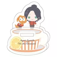 18. Azami Izumita x Weir Dyna ソアーズ! Yurayura Acrylic Stand "A3! (Athree) x Sanrio Character Connectors"