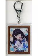 Roka Takara "Gridman Universe POP UP SHOP in TSUTAYA Trading Acrílico Key Holder 10. Sailor Clothes Ver. Illustrated Illustrated"