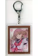 Minami Yumeme "Gridman Universe POP UP SHOP in TSUTAYA Trading Acrylic Key Holder 10. Sailor Wear ver. Illustrated illustration".