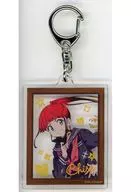 飛鳥川ちせ 「グリッドマンユニバース POP UP SHOP in TSUTAYA トレーディングアクリルキーホルダー 10.セーラー服ver. 描き下ろしイラスト」