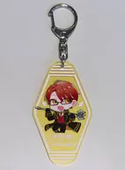 Kana Motel Acrylic Key Holder "Takatada Villans Pop-up Store"