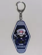 "Takatada Villans Pop-up Store" Gari Motel Acrylic Key Holder