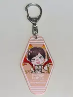 Takeshi Takada Motel Acrylic Key Holder "Takatada Villans Pop-up Store"