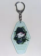 SHINTARO Motel Acrylic Key Holder "Takatada Villans Pop-up Store"