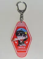 "Takatada Villans Pop-Up Store" Omaoji-Motel-Type Acrylic Key Holder