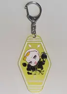 Is Motel Acrylic Key Holder "Takatada Villans Pop-up Store"