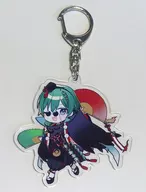 Ptera Takahashi (Oroku no Yubiba!) Mugen Roman Doki Acrylic Key Holder "Orbiba Pop-up Store 2"