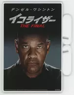 Denzel Washington (Robert McCall) Acrylic Plate (A6 size) "Blu-ray/DVD EQUALIZER THE FINAL" Rakuten Books Purchase benefits