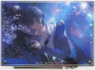Yogu 2024 Shirajo series acrylic panel "Virtual YouTuber Nijisanji VirtuaReal 2024 White Day"