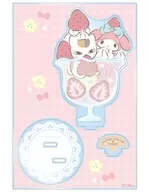 BIG Acrylic Stand ver. B with Nyanko-sensei x My Melody parts "Natsume's BOOK of FRIENDS x Sanrio Character Connectors"