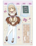 [New] BIG acrylic stand "Omuroke" with parts and maid costume ver. drawn by Nadeshiko Omuro animation.