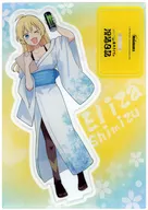 [A la Carte] Shimizu Eliza Painted Acrylic Stand "Comix Bocchi Za Rokku! Gaiden Hiroi Kiki no Fukasshu Nikki 3-volume Melon Books Limited Edition" Bonus included with this item