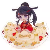 Ai Shii (New Year Cai Shen ver.) Yurayura Acrylic Stand "Mado Soshi"