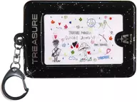 Treasure Treka Key Holder (Black) "GLOBAL OFFICIAL FANCLUB TREASURE MAKER MEMBERSHIP (JP)" membership privilege